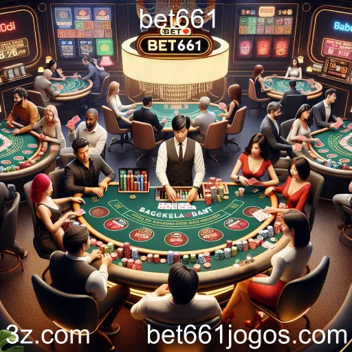 Experiência Imersiva com Jogos Ao Vivo na Bet661