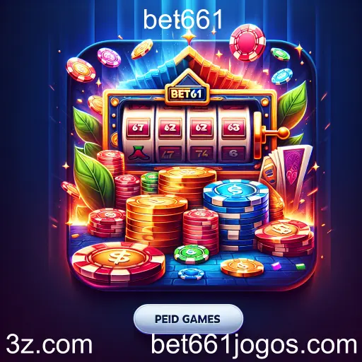 Descubra a Categoria de Jogos de Pagamento em Bet661